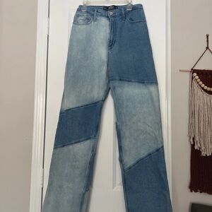Hollister Patchwork Jeans